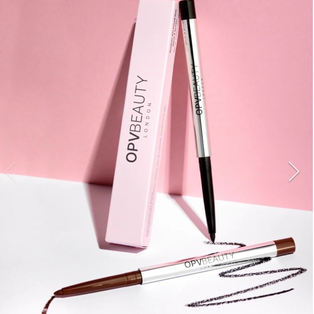 OPV beauty London eyeliner gel pencil duo  — Black and Brown